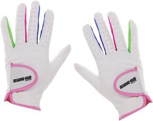 Guante de golf transpirable suave antideslizante de cuero Cabretta con logotipo personalizado, precio de venta al por mayor, guantes de golf de piel de oveja para hombre 2025 - Product Image 1