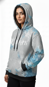 Hoodie unisexe surdimensionné de style streetwear haut de gamme avec impression par sublimation intégrale pour les marques de mode modernes - Product Image 2