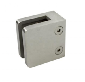 تجهيزات Zd غير القابل للصدأ أنبوب مربع درابزين حامل زجاجي - Product Image 4