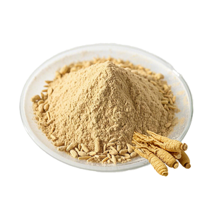 Органический натуральный Американский экстракт корня женьшеня, порошок, 80%, американский гинсенозидный высококачественный генистеин, вакуумный барабан - Product Image 1