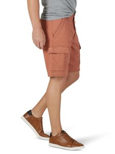 Men's Cargo Shorts Solid Color Mid Waist Cotton Canvas Casual Bermuda Shorts With Pockets Breathable Button Fly - Product Image 2