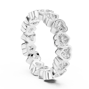 Swanky 10K personnalisé nom bague bijoux personnalisés cadeaux - Product Image 6