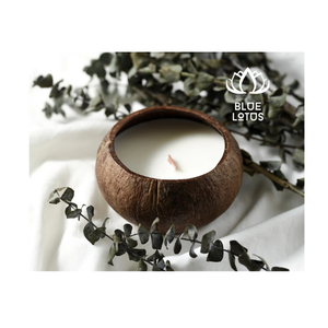 Bougie en Coque de Noix de Coco Sûre et Écologique, Cire de Soja Végétale Pure 2026, Idéale pour la Décoration de Fêtes et la Méditation Yoga – Vente Directe Usine – Meilleures Ventes - Product Image 1