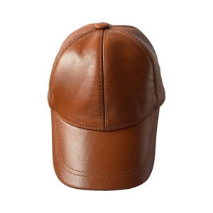 Casquette de baseball en cuir personnalisée, nouvelle mode - Respirante et imperméable, design sportif unisexe pour le sport et les occasions décontractées - Product Image 3