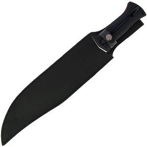 มีดล่าสัตว์ LEGACY BLADES พรีเมียม ผลิตจากเหล็กกล้าคาร์บอน ยาว 17 นิ้ว ด้ามจับแบบมีลาย  ด้ามจับแบบเต็มด้าม  พร้อมปลอกหนัง  ผู้ผลิต OEM - Product Image 6