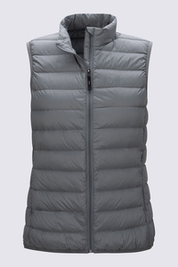 <b>Women</b>’s Premium Half Sleeve <b>Puffer</b> Winter <b>Jacket</b> Custom Outdoor Wear For <b>Womens</b> Windproof Zipper Closure Side Pockets <b>Women</b> Coat - Product Image 6