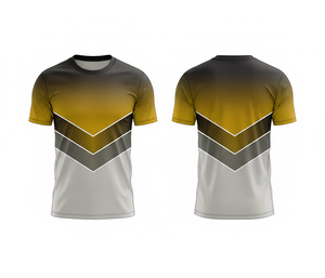 Camiseta de Sublimación de Alto Rendimiento |   Ropa Deportiva que Absorbe la Humedad |   Tallas para Hombres, Mujeres y Jóvenes |   Ligero y de Secado Rápido - Product Image 5
