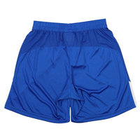 Pantalones Cortos Deportivos Casuales de Verano para Fútbol, Cintura Alta Elástica, 100% Poliéster Ecológico de Secado Rápido, Tallas Grandes