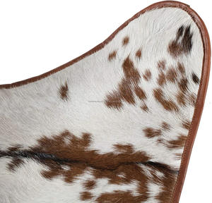 Silla de Estilo Vintage con Acabado de Cuero Suave y Estructura Estable para Áreas de Lectura Acogedoras, Salón y Espacios Modernos - Product Image 4