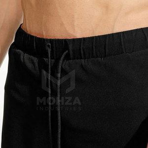 Shorts de sport compressifs sur mesure, unis, décontractés, respirants, séchage rapide, logo personnalisé, best-seller, fabriqués au Pakistan - Product Image 5
