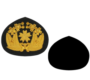 Insignias de Alta Calidad, Servicio OEM, Venta al por Mayor, Insignias Bordadas a Mano con el Mejor Diseño y Formas Personalizadas - Product Image 2