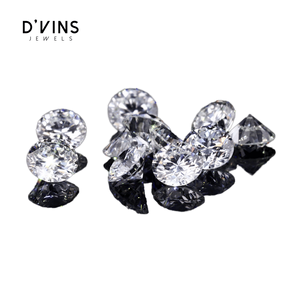 D'vins Jewels - Diamante Cultivado en Laboratorio de 1 Quilate, Corte Redondo, Claridad VVS-VS, Diamante CVD Suelto al por Mayor, Diamante de Fantasía Surat - Product Image 1