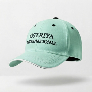 Nueva Llegada, Gorra de Béisbol de 5 Paneles con Logotipo Personalizable, Visera Curva, Ajustable, Transpirable, 100% Algodón, Colores Sólidos, Bordado 3D - Product Image 5