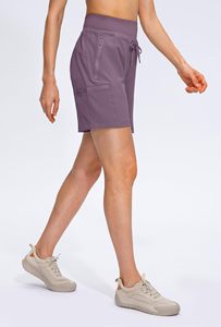 Pantalones Cortos Deportivos para Mujer, Diseño Holgado de Pierna Ancha, Transpirables, para Verano, para Correr - Product Image 3