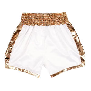 Shorts de basketball en maille vierges à double couche avec logo personnalisé imprimé par sublimation, entrejambe de 6 pouces, style décontracté, taille élastique mi-haute - Product Image 1