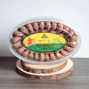 Oval Gift Box Vietnam Premium W180 Cashew <b>Kernels</b> ISO Certified Organic Roasted <b>Nuts</b> 400g from Dong Phu Wholesale Factory - Product Image 3