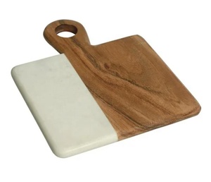 Tabla de cortar de resina y mármol hecha a mano, único estilo de tendencias, personalizada, frutas, verduras, queso, precio bajo - Product Image 2