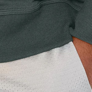Gym Mens Fleece Crewneck Sweatshirt Thick Loose Fit Soft Basic Pullover Sweatshirt Plus Size Casual Customized Sweatshirts - Product Image 6
