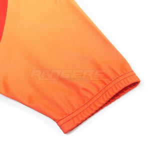 Maillot de cyclisme à manches courtes personnalisé avec impression graphique, respirant, en polyester, pour adultes, prix de gros - Product Image 4