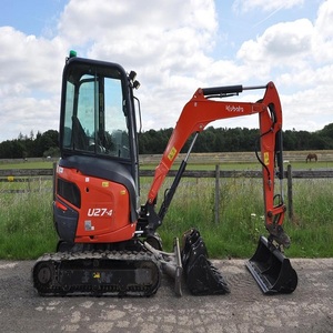 เครื่องมือขุดเจาะไฮดรอลิกสำหรับ U27-4เคลื่อนย้ายดินของ Kubota เครื่องขุดดินขนาดเล็กหางเป็นศูนย์ - Product Image 2