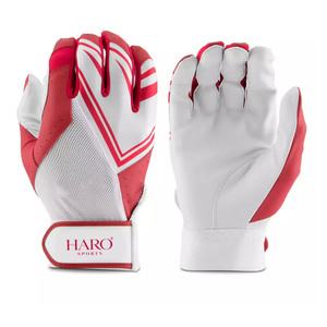 Anti Slip <b>Grip</b> Baseball Batting Gloves For Fast Swing <b>Control</b> With Soft Palm Support Breathable Fabric And Daily Practice Use - Product Image 1