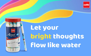 Bolígrafos de Gel Acuoso de Celulosa de la Mejor Calidad, Promocionales, Novedosos, Resistentes al Agua, Punta Fina de 0.7mm, Personalizables con Logotipo, para Oficina y Escuela - Product Image 6