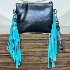 Sac à main pour femme de qualité supérieure à prix de gros 2026 Sac à main de luxe à la mode en cuir véritable avec franges et fermeture éclair - Product Image 5