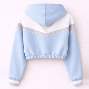 Sudaderas con Capucha para Mujer de Calidad de Exportación, Diseño Ligero, Ropa Moderna, Proveedor Mayorista, Sudaderas Cortas para Mujer - Product Image 2