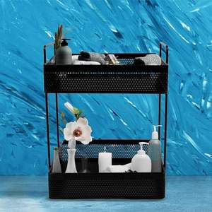 High-Grade Gold Polished Aluminum Metal Wired Bread <b>Basket</b> Latest Designed Home <b>Storage</b> Decorative <b>Basket</b> - Product Image 6