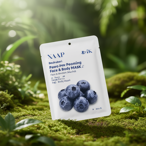 Pack de masques pour le visage et le corps Beulruberi Pawo Peoming - Product Image 3