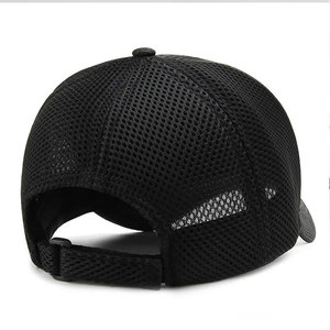 Custom Logo Embroidery Unisex Trucker Hat Mesh Fashionable <b>Baseball</b> <b>Cap</b> for Men for Beach Wear-Wholesale - Product Image 5