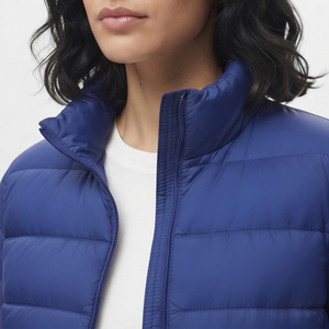Women Winter Down Padded <b>Jacket</b> Warm Quilted Outdoor Casual Fashion Padded <b>Jackets</b> <b>Ladies</b> Stand Collar <b>Crop</b> Padded Coat Women's - Product Image 5