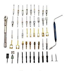 Kit de collecte osseuse dentaire de haute qualité, ensemble universel d'instruments chirurgicaux pour implants dentaires, dilatateur osseux, 50 pièces, par Dentavex - Product Image 6