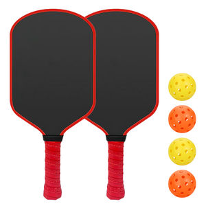 Balles de pickleball d'extérieur en polyester multicolores sans bordure, noyau en nid d'abeille, légères, vente en gros d'usine, résistantes à l'usure - Product Image 5