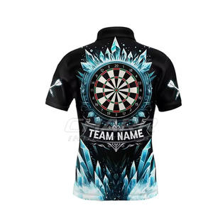 เสื้อโปโลดีไซน์ทันสมัยพร้อมปกเสื้อสำหรับสวมใส่ลำลองและเล่นกีฬา - Product Image 3