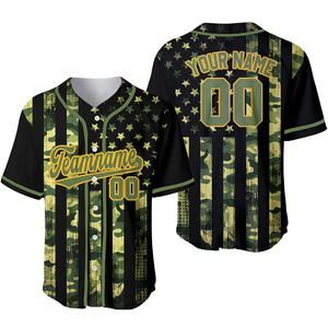 เสื้อเบสบอลแบบมืออาชีพสำหรับทุกเพศ แขนสั้น ติดกระดุม ออกแบบได้ตามต้องการ บริการ OEM ODM ชุดกีฬา - Product Image 3