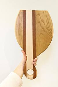 Eco Friendly Acacia Wooden Chopping Board Kitchen Daily <b>Used</b> Durable Cutting Board For Fish And Vegetable Salad Cutting Board - Product Image 4