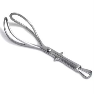 Pinzas Obstétricas Naegele de Alta Calidad, 36 cm, Acero Inoxidable, Instrumento Quirúrgico para Ginecología y Obstetricia - Product Image 1