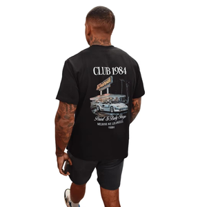 เสื้อยืดคอลเลคชั่นฤดูร้อนสำหรับผู้ชาย ลายกราฟิก ทรงปกติ แขนสั้น สวมใส่สบาย ผ้าฝ้ายน้ำหนักเบา รับทำโลโก้ตามแบบ โรงงาน OEM - Product Image 2