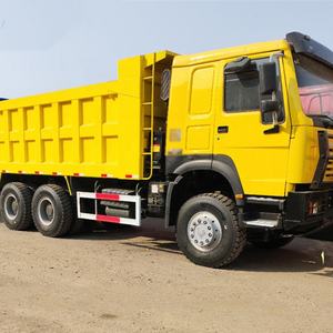 Camion <span class=keywords><strong>benne</strong></span> diesel flambant neuf personnalisé Camions à <span class=keywords><strong>benne</strong></span> <span class=keywords><strong>basculante</strong></span> de Chine Vente 6x4 410 Camion <span class=keywords><strong>benne</strong></span> à pompe hydraulique <span class=keywords><strong>pour</strong></span> Howo - Product Image 3