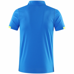 Camiseta Polo de Manga Corta para Hombre, Logotipo Bordado Personalizado, Camisa de Golf Transpirable con Diseño de Cuello Clásico - Product Image 3