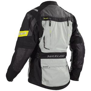 Chaqueta de Motociclismo Larga para Hombre, Resistente a la Abrasión, Protección de Nivel 1 y 2 CE, Fabricante, Proveedor al por Mayor OEM - Product Image 4