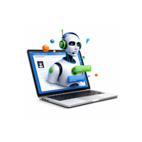 Desarrollo de Chatbot Asistente Virtual con Diseño Personalizado, 7+ Años de Experiencia, Precio Más Bajo