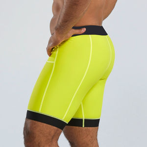 Shorts de compression pour hommes, entièrement personnalisés, fabriqués par un fournisseur fiable, durables, légers, écologiques, prix bas sur mesure - Product Image 3