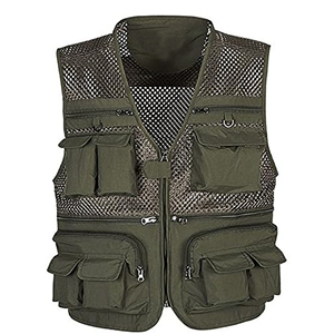 Little Paws Trainers Tactical Dog Trainer Vest | <b>Canvas</b> Softshell Summer Waterproof Zipper Training Waistcoat | Plus Size - Product Image 3