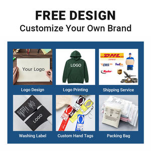 300-500 Gsm Men"s custom Printing Drop Shoulder <b>Plain</b> <b>Hoodies</b> Sweatshirts for Men Fit Heavy Weight <b>Hoodies</b> 2026 best puff print - Product Image 6