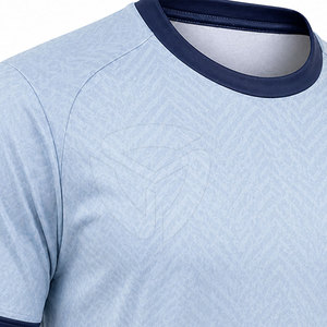 Maillot de football professionnel en tissu respirant, coupe confortable, conçu pour les athlètes lors des séances d'entraînement et des matchs de compétition - Product Image 5
