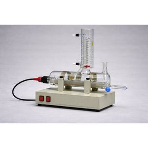 Unidad de Destilación de Agua de Vidrio Borosilicato para Laboratorio con Calentador de Cuarzo, Destilador de Agua de Alta Pureza para Laboratorio - Product Image 2