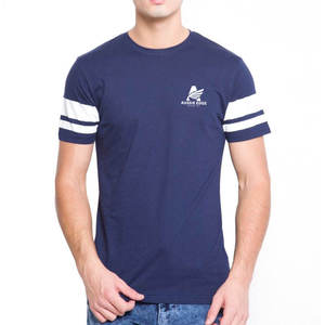 Camiseta cómoda 100% algodón con logo personalizado impreso para hombre, diseño único, corte holgado, camiseta personalizada para hombre - Product Image 1