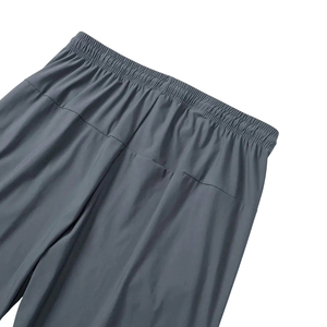 Men's Eco-Friendly Quick Dry Breathable Stretch Running Gym Pants with Drawstring Waist Lightweight Summer Active Wear Pockets - Product Image 4